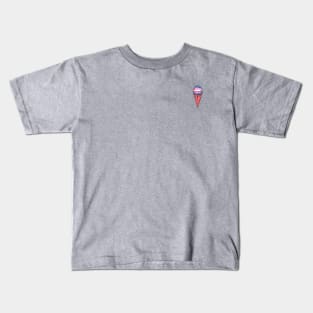 Trans Pride Cone (pocket) Kids T-Shirt